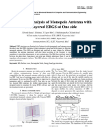 44 - Doondi Kumar - Design and Analysis of Monopole