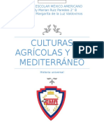 Culturas Agrícolas y Del Mediterráneo