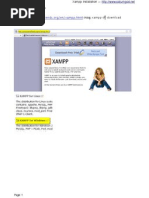 Download XAMPP Installation Guide by saturngod SN32443853 doc pdf