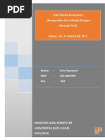Download UAS PCA ArisHaryanto 1511600783 by Aris Haryanto SN324439671 doc pdf