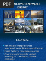 Download alternativerenewable energy presentation by dasilvabobo SN3244397 doc pdf