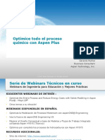 Optimize The Entire Chemical Process Using Aspen Plus - Spanish-FINAL