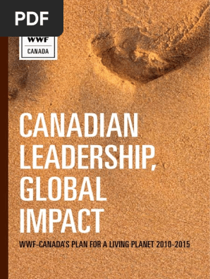 Wwfcanada Business Plan 2010 2015