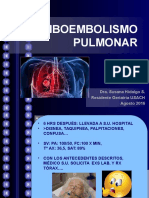 Tromboembolismo Pulmonar 2016 Final