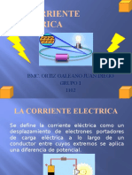 La Corriente Eléctrica