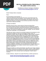 Estudo Teológico Sobre a Inquisição