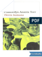Tierra Humana - Pramoedya Ananta Toer