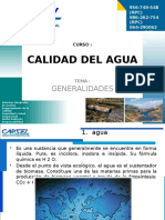 Calidad Del Agua