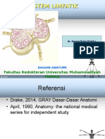 Anatomi Sistem Limfatik Umm