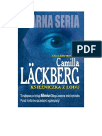Läckberg Camilla - Czarna Seria 23 -  Księżniczka z lodu.pdf