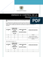 Enfasis Control de La Produccion