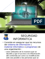 Seguridad en Redes