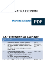 Matematika Ekonomi-1