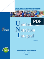 Unidades de Nutrición Integral