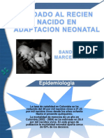 adaptacion neonatal