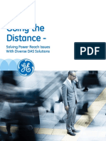 Going The Distance - : Solving Power Reach Issues With Diverse DAS Solutions