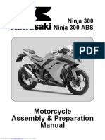 Kawasaki Ninja 300 Assembly Manual