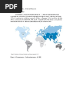 Estudo de Mercado - Consumo Mundial de Calçados