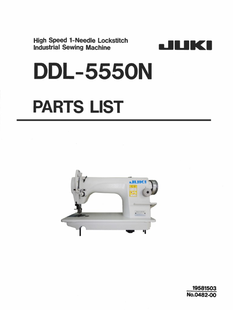 juki ddl 5550 N manual partes.pdf