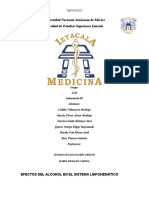 Alteraciones en El Sistema Linfohemático