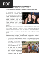 Relatório Pedagógico Suzana e Adriana 2014