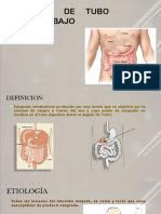 Sangrado de Tubo Digestivo Bajo PDF