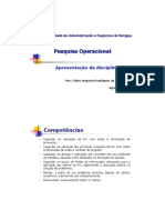 Aula 1 - Apresentação - PO PDF
