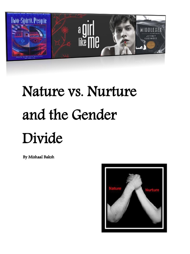 Nature vs. Nurture in Gender Identity | PDF | Gender Role | Transgender