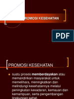 Konse Promosi Kesehatan