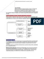 Clasificacion de Los Costos