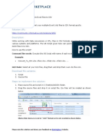 Name of Solution:: Command Line Mode: Execute This VB Script With Name of Each Excel File As An Argument. Example