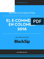 Reporte de Industria - El E-Commerce en Colombia 2016