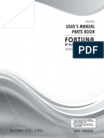 Sunstar Fortuna AC Servo Motor IV PDF