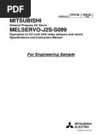 MR-J2S-S099 - Specifications and Instruction Manual BCN-B11127-478 (01.02) PDF