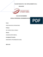 Monografia Programacion Lineal PDF