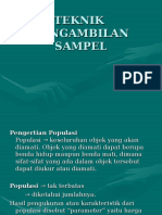 KULIAH 2 DAN 3 Pengambilan-Sampel