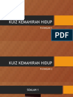 Kuiz Kemahiran Hidup