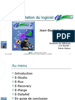 Présentation Du Logiciel E-Prime