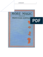 Professor Hoffman - More Magic