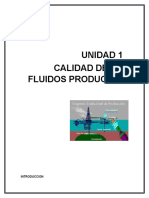 Unidad 1-Calidad de Los Fluidos Producidos