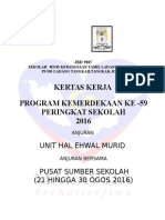 K.kerja Merdeka 2016