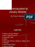 j Query Mobile 