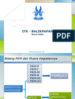 PKM GT Dan AI Panduan 2016 Untuk ITK