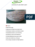 LED Strip Date Sheet PDF
