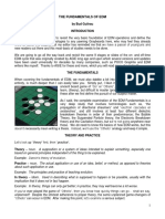 The EDM Fundamentals PDF