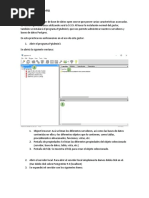 Tutorial para pgAdmin III | PDF | Tabla (base de datos) | SQL