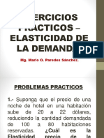 Sesion N - 03 - Ejercicios Practicos - Elasticidad de La Demanda.