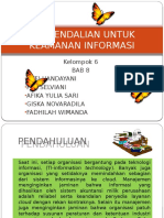 pengendalian keamanan informasi