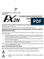 FX2N 4AD TC - UserGuide - JY992D65501 G PDF