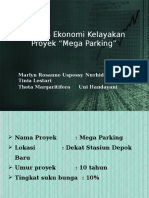 Analisis Ekonomi Kelayakan Proyek "Mega Parking"